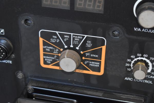 Miller XMT 450 Multi-process Welder