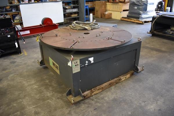 IMCAR Used 2500 lb Floor Turntable