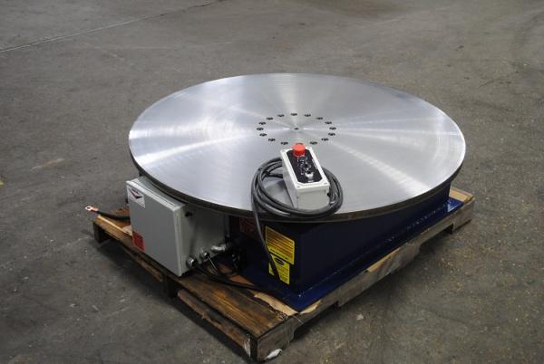 TrioFab 6000lb New Turntable and Speed Control
