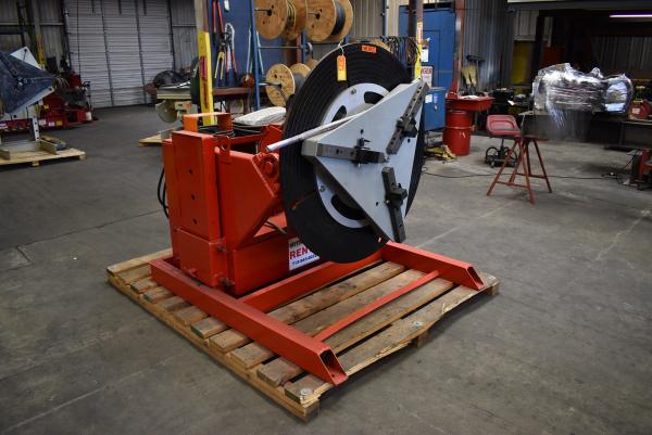 2)	Used Ransome 5,000lb Positioner with New Gripper Chuck