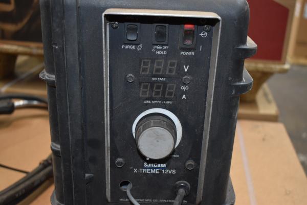 Miller X-Treme 12VS Suitcase Wire Feeder