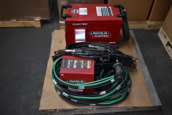 Lincoln FlexTec 350X and LF-72 Wire Feeder Package