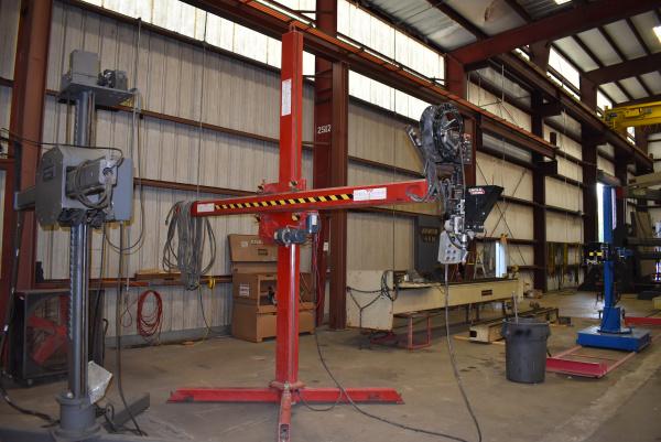 WeldWire Co. 10x10 Manipulator with Lincoln Subarc – Used