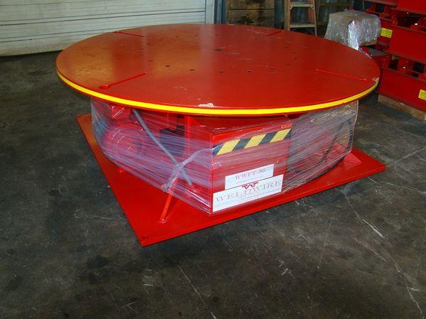 Weldwire Welding Floor Turn Table | Capacity: 80,000 Pounds