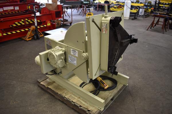 Pandjiris 3,000lb Positioner with Gripper Chuck Pandjiris 3,000lb Positioner with Gripper Chuck