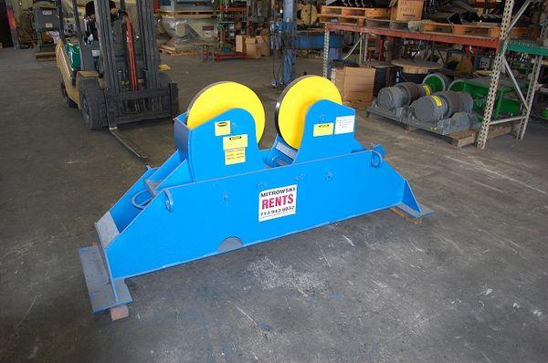 Outbound Support, Tank Turning Rolls | Capacity: 30,000 Pounds