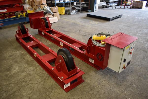 Key Plant 10 Ton Turning Rolls