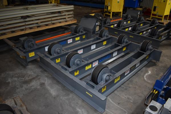 Preston Eastin 10-Ton Tank Turning Rolls