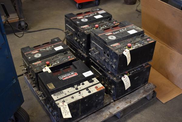 Lincoln NA-5 Used Control Boxes