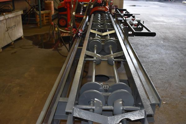 Used Vernon Pipe Cutting Machine