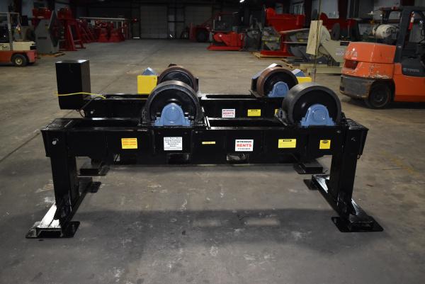 LJ Welding 40-Ton Turning Rolls