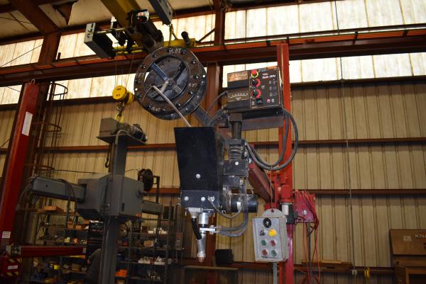 WeldWire Co. 10x10 Manipulator with Lincoln Subarc – Used