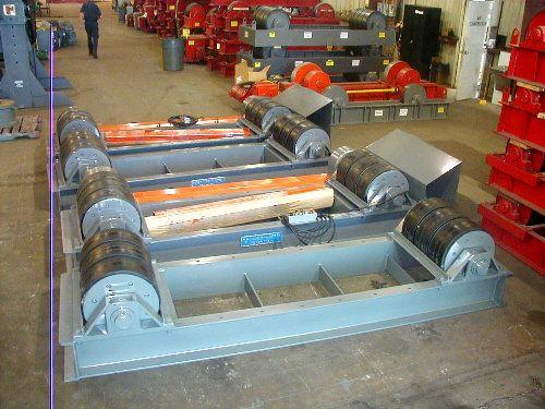 Preston Eastin, Rotators, Tank Turning Rolls | Capacity: 240,000 Pounds