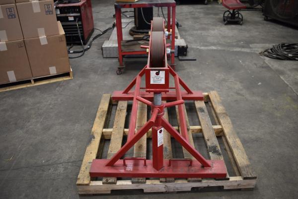 B&B 8,000 lb “Mega Roller” Turning Roll