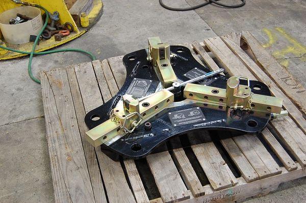 30" Gripper Welding Chuck