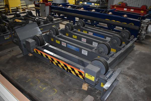 Preston Eastin 10-Ton Tank Turning Rolls