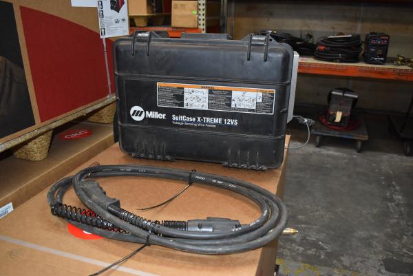Miller X-Treme 12VS Suitcase Wire Feeder