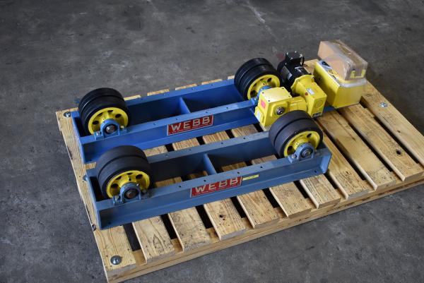 Used Turning Rolls