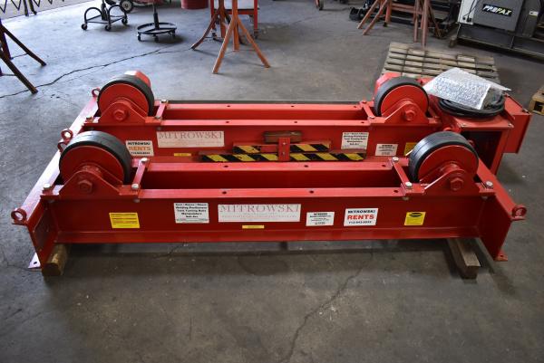 WeldWire Co. 10-Ton Turning Roll Set (RENTAL/Rent To Own)
