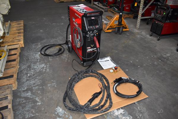 Lincoln Welding Equipment  Lincoln Electric PowerMig 360mp with