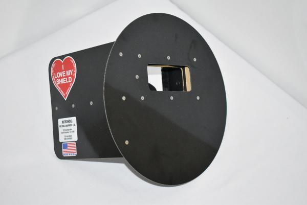elk skin kit plus personalized strap. ANSI Z87 Wendys Pancake hood shield 