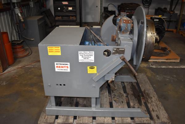 Used Bowers 1,000 lb Positioner