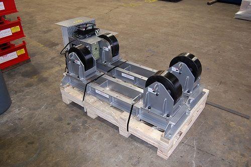 Profax Turning Roll Set | Capacity: 10,000 Pounds
