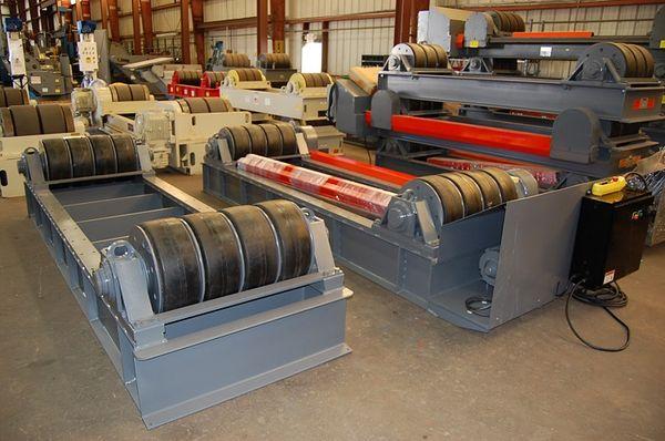 Preston Eastin Tank Turning Rolls | Capacity: 400,000 Pounds