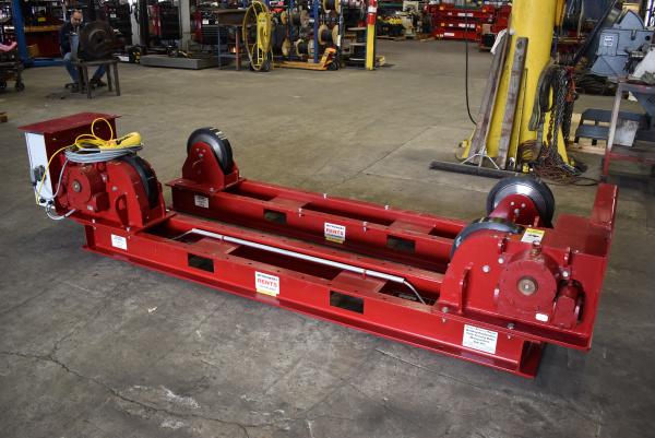 Key Plant 10 Ton Turning Rolls