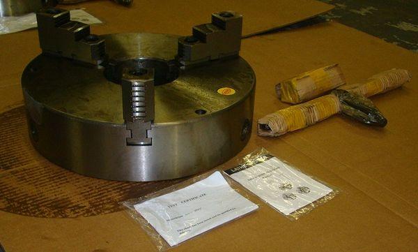 16" NEW 3-Jaw Self Centering Welding Chuck