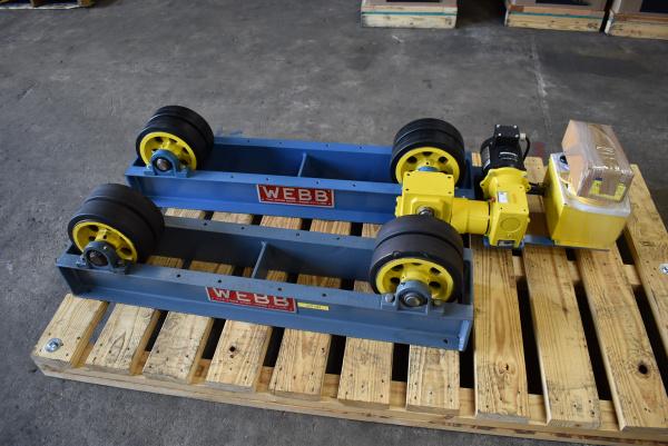 Used Turning Rolls