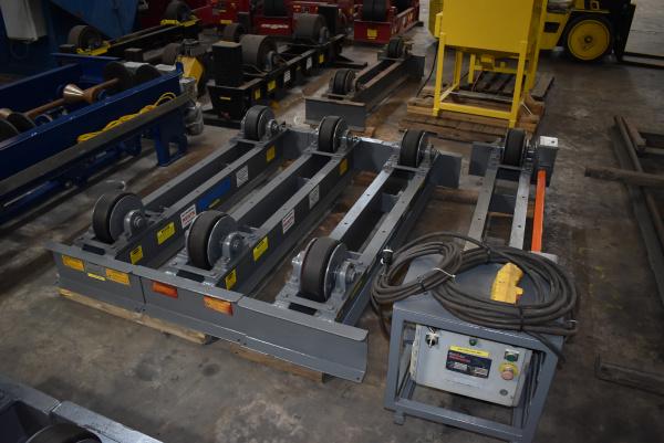 Preston Eastin 10-Ton Tank Turning Rolls