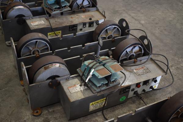 Profax 5,000lb Turning Roll Set – Used