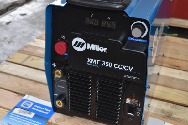 Miller XMT350 CC/CV Multi-Process Welding Machine