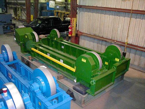 Aronson WSD-200, Tank Turning Rolls - Used | Capacity: 400,000 Pounds