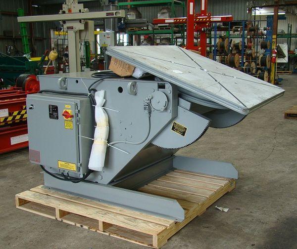 Aronson HD-60 VF Welding Positioner - New