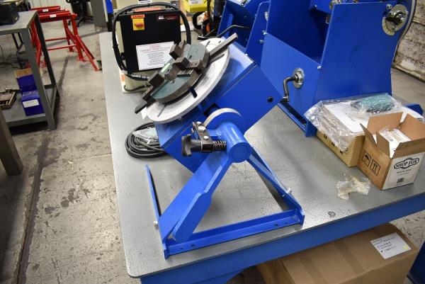 Bench Top Welding Positione