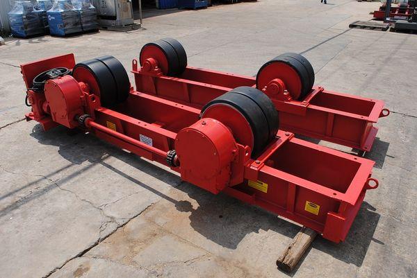 Ransome Tank Turning Rolls - Used | Capacity: 120,000 Pounds