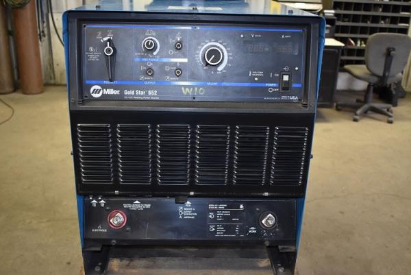 Miller Electric Mitrowski Welding Miller Gold Star 652 Welder Used