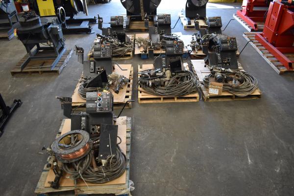 Used Lincoln NA-3 Subarc Head Packages