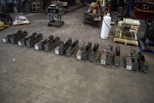 Profax 5,000lb Turning Roll Set – Used