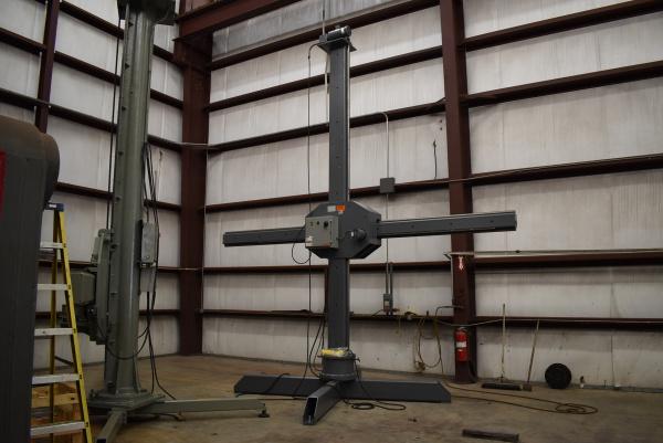 Preston Eastin 12x12 Welding Manipulator