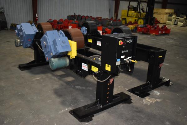 LJ Welding 40-Ton Turning Rolls