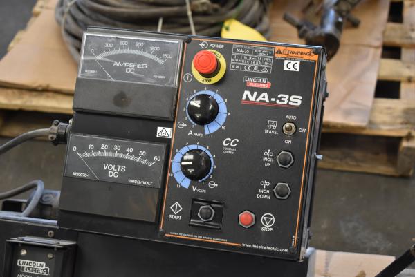 Used Lincoln NA-3 Subarc Head Packages