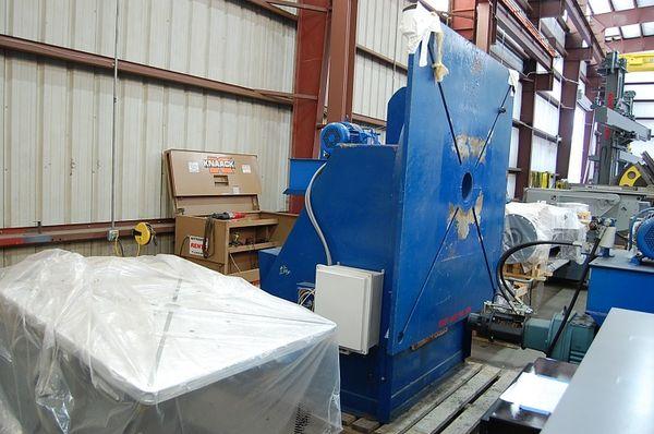Ransome Headstock | Capacity: 40,000 Pounds