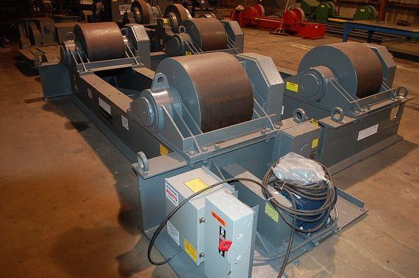 Aronson WSD-400 Tank Turning Rolls | Capacity: 800,000 Pounds