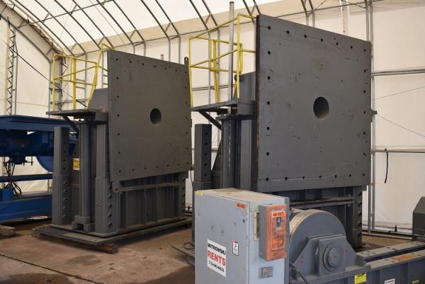 Aronson Head Tail Stock Positioner | Capacity: 160,000 Pounds