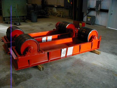 Ransome Tank Turning Rolls - New | Capacity: 180,000 Pounds