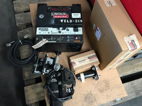 Lincoln Welding Equipment | Used Lincoln NA-5 Control