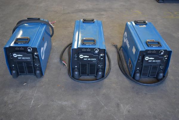 Miller XMT 450 Multi-process Welder